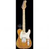 Custom Michael Kelly Mod Shop 1955 Amber Trans electric guitar NEW - Seymour Duncan pickups #1 small image