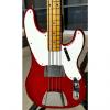 Custom Fender Custom Shop Ltd. 1955 Relic P in Aged Red Sparkle - 8.5 pounds - CZ523934 #1 small image