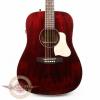 Custom Brand New Art &amp; Lutherie Americana Dreadnought Acoustic Electric in Tennessee Red #1 small image