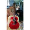 Custom Guild JF30-12E, Westerly R.I. Gold, Capture the Eyes with this Red Rocker! I'm taking Offers