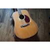 Custom Kay Country N2 1950s Natural Dreadnought Acoustic w/ Pickup and Case