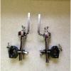 Custom Pair of Gibraltar Rack Mountable 12.7 mm Tom Arms With Rack Clamps / 1 pair of these are available #1 small image