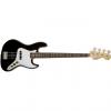 Custom Squier Affinity Series™ Jazz Bass® Black #1 small image