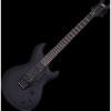 Custom Schecter Jinxx Recluse-FR Electric Guitar Satin Black #1 small image