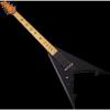 Custom Schecter Jeff Loomis JLV-7 NT Left-Handed Electric Guitar in Satin Black #1 small image
