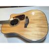Custom Takamine P&amp; DC Acoustic Electric Guitar 2012 Gloss Natural #1 small image
