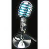Custom Electro Voice EV 950 Cardax Crystal Microphone chrome #1 small image