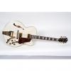 Custom Ibanez Artcore AF75TDGIV AF75 WHITE Hollowbody Electric Guitar-Ivory