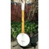 Custom Gretsch Dixie 6 String Banjo 2000's Natural