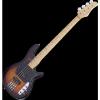 Custom Schecter CV-4 Electric Bass 3-Tone Sunburst #1 small image