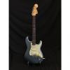Custom Fender Deluxe Roadhouse Stratocaster Mystic Ice Blue #1 small image