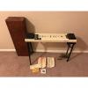 Custom Harlin Brothers 8 string Multi-Kord pedal steel 1950's White #1 small image