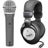 Custom Samson Q2U Recording Pak USB/XLR Mic &amp; HP20 Headphones package set #1 small image