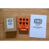 Custom Okko Diablo Plus Overdrive Distortion w/ Box &amp; Manual Orange