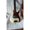 Custom 1966 Fender Precision Bass  Olympic White