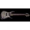Custom Schecter C-6 Plus Electric Guitar Charcoal Burst #1 small image