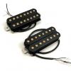 Custom Bare Knuckle Aftermath 8-String Calibrated Open Guitar Pickup Set Gold Bolts #1 small image
