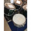 Custom CB Percussion SP Series Five Piece Drum Set  Green #1 small image