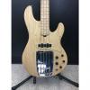 Custom Ibanez Premium ATK810E 4-String Electric Bass Guitar  Flat Natural #1 small image