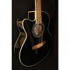 Custom Ibanez AEL10LE Acoustic Electric Left Handed Black #1 small image
