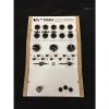 Custom Koma Elektronik FT 201 ANALOG FILTER/10-STEP SEQUENCER analog synthesizer pedal White w/wood cheeks #1 small image