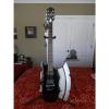 Custom Cort GS-Axe_2 LTD Gene Simmons Guitar w/ EMG PU's. Only 50 Made 2013 Black/SIlver #1 small image