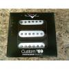 Custom Fender Custom Shop '69 Pickups Stratocaster White #1 small image