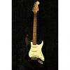 Custom USED Squier Stratocaster Black #1 small image