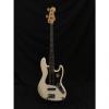 Custom Fender American Standard Jazz Bass 2016 Olympic White #1 small image