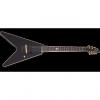 Custom Schecter Signature Chris Howorth V-7 Electric Guitar Metallic Black #1 small image