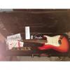 Custom Fender Stratocaster American  Deluxe  2013 Aged Cherry Red sunburst #1 small image