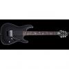 Custom Schecter Damien Platinum-6 FR Electric Guitar Satin Black #1 small image