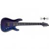 Custom Schecter Hellraiser Hybrid C-8 Electric Guitar in Ultra Violet Finish #1 small image