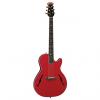 Custom Ovation YM68 Yngwie Malmsteen Viper Steel-String Red Acoustic-Electric Guitar #1 small image