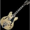 Custom Schecter Corsair Custom Semi-Hollow Electric Guitar in Natural Pearl Finish #1 small image