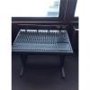 Custom Mackie 24.8 Mixing Console with Meter Bridge, Stand, and Power Supply #1 small image
