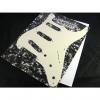 Custom Allparts Strat Pickguard Parchment 8 hole 1 Ply PG 0550-051 #1 small image