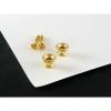 Custom Strap Button Gold Set of 2 w/ screws for Gibson AP 6695-002 #1 small image