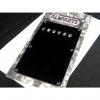 Custom Allparts Strat Tremolo Cover Black Single-ply PG 0556-023 #1 small image