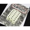 Custom Allparts Strat Pickup Covers Set 3 Parchment 2 1/16&quot; Spacing PC 0406-050 #1 small image