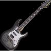 Custom Schecter Banshee-6 Extreme Electric Guitar in Charcoal Burst Finish #1 small image