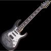 Custom Schecter Banshee-7 Extreme Electric Guitar in Charcoal Burst Finish #1 small image