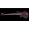 Custom Schecter Stiletto Extreme-5 Left-Handed Electric Bass Black Cherry #1 small image