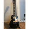 Custom Gibson Les Paul '50s Tribute, Black &amp; Cream Finish #1 small image