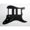 Custom Pickguard H—S—H Black for Stratocaster #1 small image