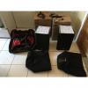 Custom QSC  K8 2016 with two Samsonite rolling bag and two padded covers #1 small image