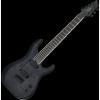Custom Schecter Keith Merrow KM-7 MK-II Electric Guitar See-Thru Black Pearl #1 small image