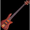 Custom Schecter Stiletto Studio-4 FF Electric Bass Honey Satin