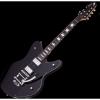 Custom Schecter Robert Smith Ultracure Electric Guitar Gloss Black #1 small image