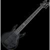 Custom Schecter Mephisto King Ov Hell Signature Electric Bass in Gloss Black Finish #1 small image